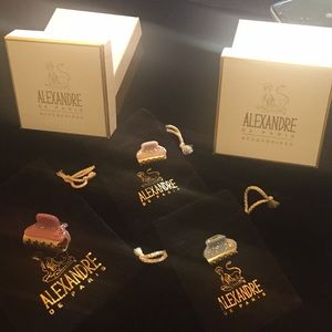 Alexandre de Paris hair clips